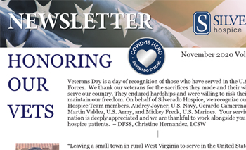 Orange County Hospice November Newsletter